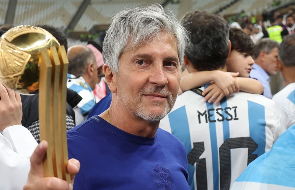 Mejoró la salud del padre de Messi y le dieron el alta médica